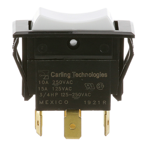 (image for) Vulcan Hart VH111496B6 SWITCH(RCKR,DPDT,ON-OFF- N,TT)
